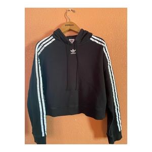 ADIDAS Women's Three Stripe Cropped
Long Sleeve